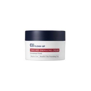 Поживний крем з церамідами та пептидами CUSKIN Cean-Up Enriched Energizing Cream 50мл