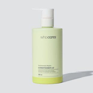 Кондиціонер живильний із вдосконаленою формулою Whocares Conditioner 2.0 Fundamental Repair, 300ml