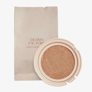 Змінний блок до кушону з тональним ефектом Vegan Collagen Cushion, 15г, 21 тон
