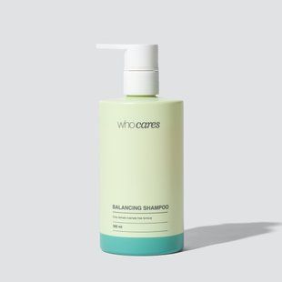 Шампунь безсульфатний Whocares Balancing Shampoo, 300ml