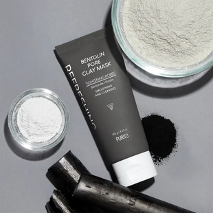 Маска глиняна для очищення пор Purito Bentolin Pore Clay Mask 120 g