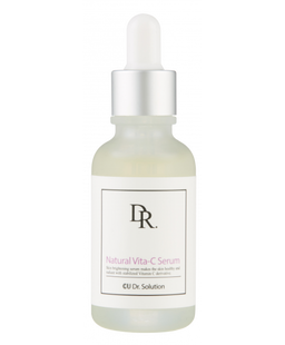 Регенеруюча сироватка з віт С CUSKIN Dr.Solution Natural Vita-C Serum 30мл