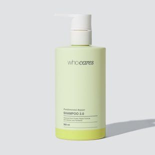 Шампунь для глибокого очищення шкіри голови whocares Shampoo 2.0 Fundamental Repair, 300ml
