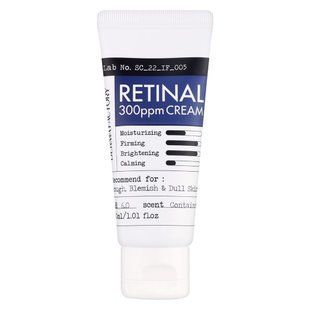 Оновлюючий крем з ліпосомальним ретиналем 0.03% Retinal 300ppm Cream Derma Factory, 30ml