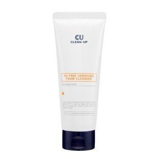 Кремова очищуюча пінка із каламіном та саліциловою кислотою CU Skin Clean-Up AV Free Vanishing Foam Cleanser, 150g